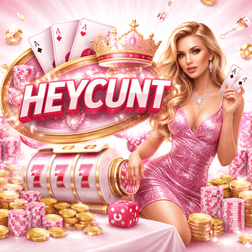 HEYCUNT gaming platform featuring jackpots card games and immersive casino action